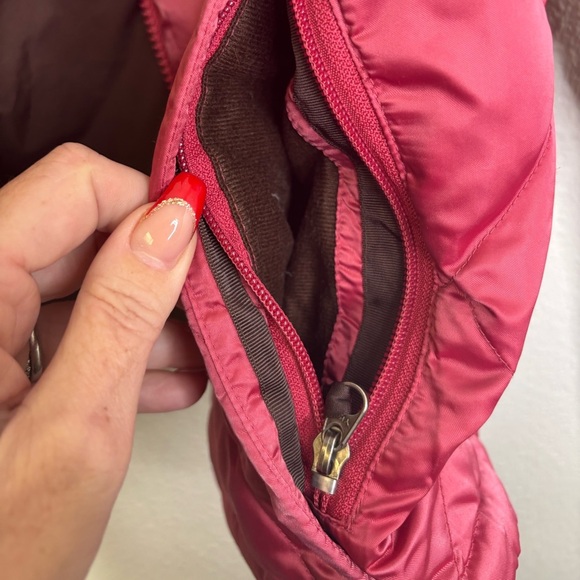 The North Face Satin Rose Down Filled Puffer Jacket - Picture 6 of 11